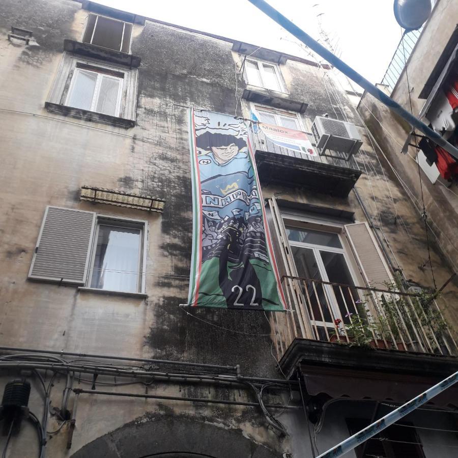 La Vinaccia Casa Vacanze Apartamento Nápoles Exterior foto