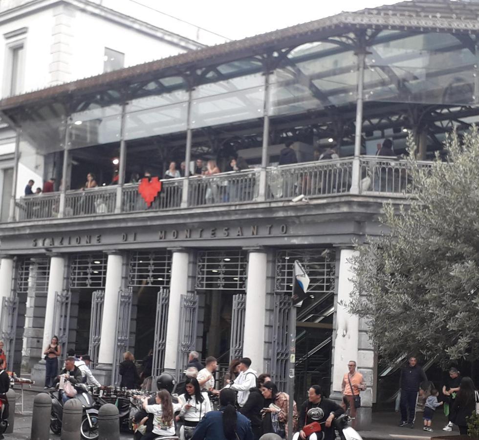 La Vinaccia Casa Vacanze Apartamento Nápoles Exterior foto